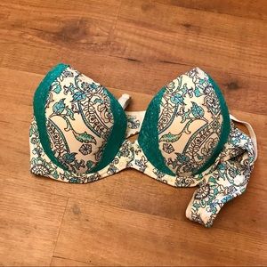 Soma full coverage lace trim bra 36C